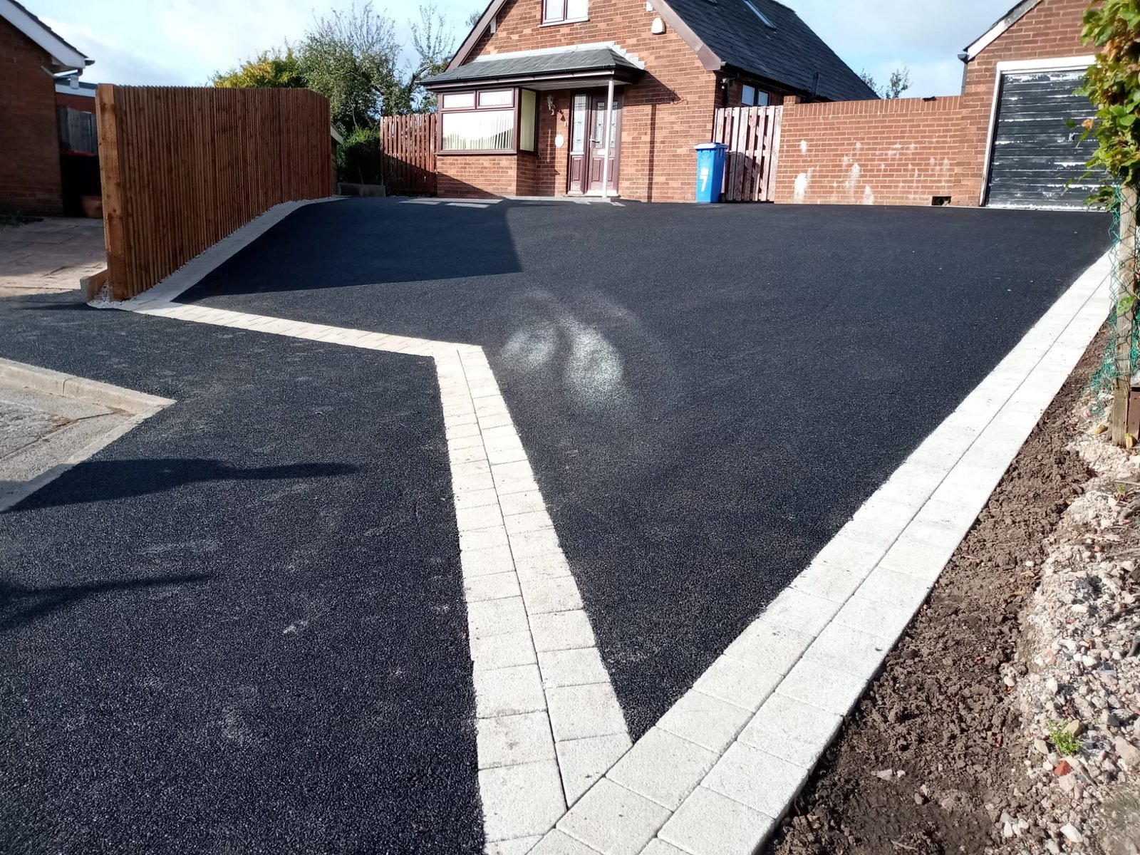 Resin Driveway Installation